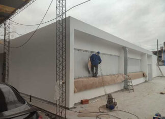 El Municipio realiza mejoras en seis escuelas y jardines públicos del distrito