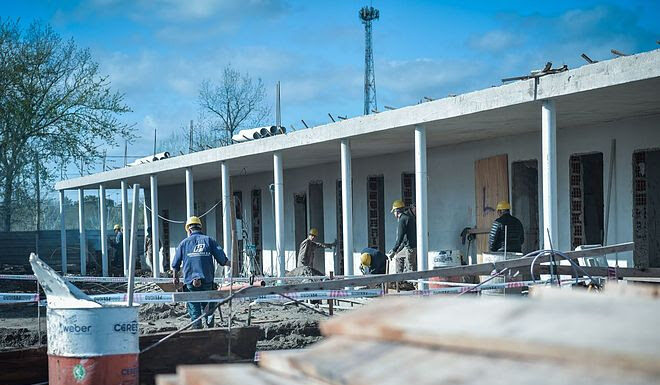 Casa Propia-Casa Activa: avanza la construcción de 32 viviendas colaborativas para adultos y adultas mayores