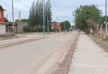 El Municipio continúa realizando obras de infrestructura urbana