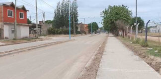 El Municipio continúa realizando obras de infrestructura urbana