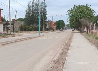 El Municipio continúa realizando obras de infrestructura urbana