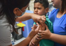 Avanza la inmunización contra el sarampión, rubéola, paperas y poliomielitis y el Municipio organiza “La Tarde de las Vacunas”