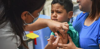 Avanza la inmunización contra el sarampión, rubéola, paperas y poliomielitis y el Municipio organiza “La Tarde de las Vacunas”