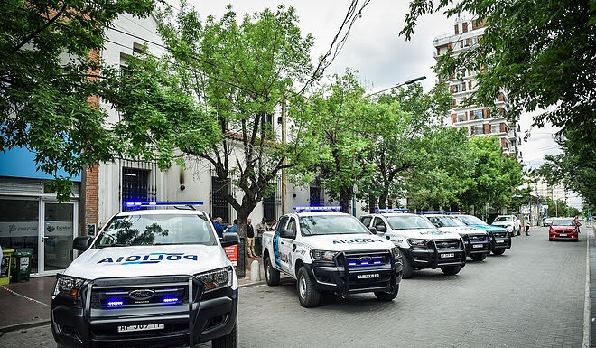 Escobar incorporó cuatro patrulleros y un móvil de prevención