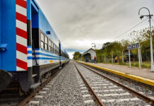 Suspensión del servicio de trenes en Garín, Maquinista Sacio y Matheu