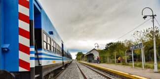 Suspensión del servicio de trenes en Garín, Maquinista Sacio y Matheu