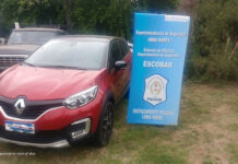 Maschwitz: detienen a integrantes de una banda dedicada al robo de autos