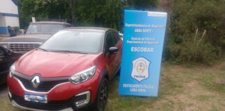 Maschwitz: detienen a integrantes de una banda dedicada al robo de autos