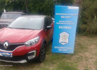 Maschwitz: detienen a integrantes de una banda dedicada al robo de autos