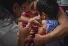 Campaña contra el sarampión: 16 centros de vacunación habilitados