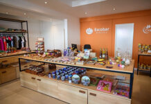 Escobar inauguró la primera tienda de economía social del distrito