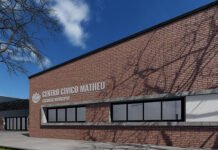 Matheu: empezó la obra del Centro Cívico mientras avanza la construcción del microestadio