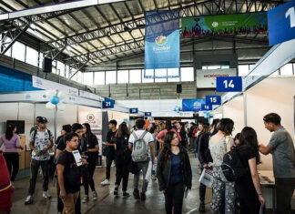 Se inauguró la séptima edición de la Feria Universitaria