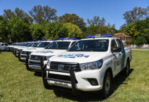 Patrullaje récord: Escobar lidera el ranking del conurbano con una cobertura del 89,36% de su territorio