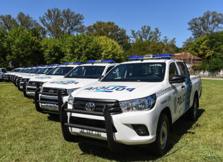 Patrullaje récord: Escobar lidera el ranking del conurbano con una cobertura del 89,36% de su territorio