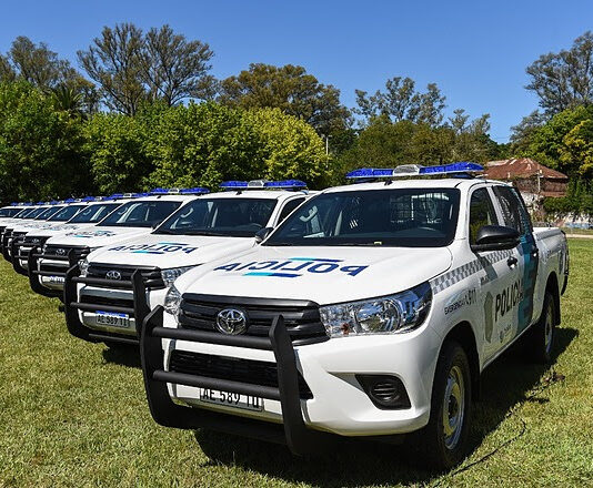 Patrullaje récord: Escobar lidera el ranking del conurbano con una cobertura del 89,36% de su territorio