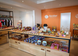 Escobar inauguró la primera tienda de economía social del distrito