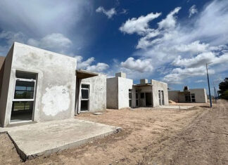 Casa Propia: Sujarchuk y Ramil anunciaron la apertura para la inscripción al sorteo de 57 viviendas en el barrio Philips de Belén de Escobar