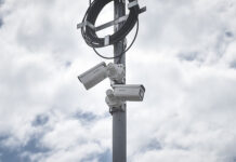 Seguridad: en Belén de Escobar se instalaron 16 nuevas cámaras sobre el corredor de la calle Libertad y alrededores