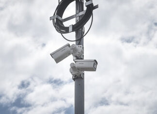 Seguridad: en Belén de Escobar se instalaron 16 nuevas cámaras sobre el corredor de la calle Libertad y alrededores