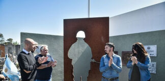 A 40 años de la Gesta de Malvinas inauguran un monumento a los Caídos