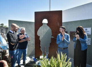 A 40 años de la Gesta de Malvinas inauguran un monumento a los Caídos
