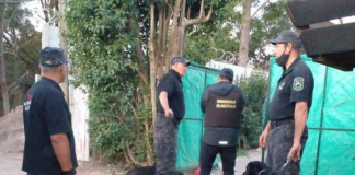 Desbaratan un bunker de drogas y detienen a tres integrantes de la banda