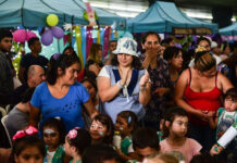 Se desarrollaron los festejos de fin de año de los siete Centros de Desarrollo Infantil (CDI) del partido