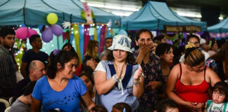 Se desarrollaron los festejos de fin de año de los siete Centros de Desarrollo Infantil (CDI) del partido