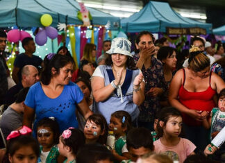 Se desarrollaron los festejos de fin de año de los siete Centros de Desarrollo Infantil (CDI) del partido