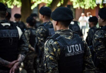 Arribaron a Escobar fuerzas especiales de la policía Bonaerense para reforzar los operativos de seguridad