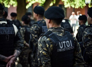 Arribaron a Escobar fuerzas especiales de la policía Bonaerense para reforzar los operativos de seguridad