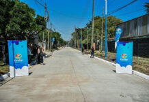 Nuevo acceso rápido a Garín: quedó inaugurada la obra de pavimentación en la calle Zabala