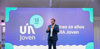 La UIA Joven festejó su 10º aniversario con 450 industriales de todo el país