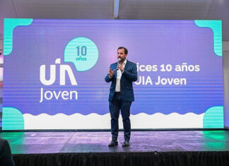 La UIA Joven festejó su 10º aniversario con 450 industriales de todo el país