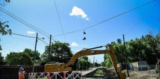 Garín: comenzó la obra de saneamiento integral de la Cuenca del Arroyo Bedoya