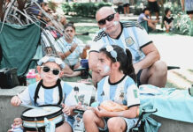 Se repite la experiencia: “Puntos de Encuentro” para disfrutar del partido contra Polonia al aire libre y con toda la familia