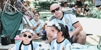 Se repite la experiencia: “Puntos de Encuentro” para disfrutar del partido contra Polonia al aire libre y con toda la familia