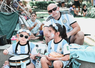 Se repite la experiencia: “Puntos de Encuentro” para disfrutar del partido contra Polonia al aire libre y con toda la familia