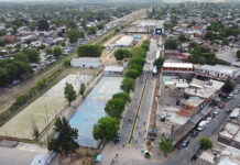 Maquinista Savio no para de crecer: se inauguró la ampliación del Boulevard 5 de Junio