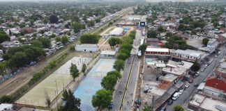 Maquinista Savio no para de crecer: se inauguró la ampliación del Boulevard 5 de Junio