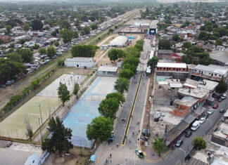 Maquinista Savio no para de crecer: se inauguró la ampliación del Boulevard 5 de Junio