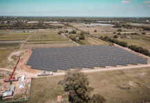 Escobar Sostenible: el Parque Solar municipal ya produce energía al 100% de su capacidad