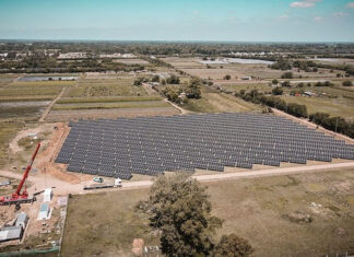 Escobar Sostenible: el Parque Solar municipal ya produce energía al 100% de su capacidad