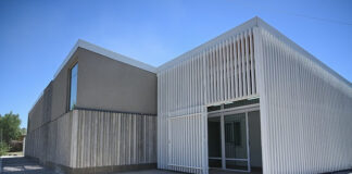 El nuevo Centro de Desarrollo Infantil del barrio La Chechela está próximo a finalizarse