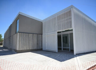 El nuevo Centro de Desarrollo Infantil del barrio La Chechela está próximo a finalizarse