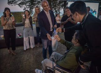 La Municipalidad hizo un reconocimiento a 38 vecinas y vecinos destacados de todas las localidades del distrito