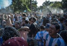 Este fin de semana seguirán los Puntos de Encuentro para ver a la Selección y habrá propuestas culturales como el Parque Navideño y un show de Topa para toda la familia