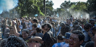 Este fin de semana seguirán los Puntos de Encuentro para ver a la Selección y habrá propuestas culturales como el Parque Navideño y un show de Topa para toda la familia