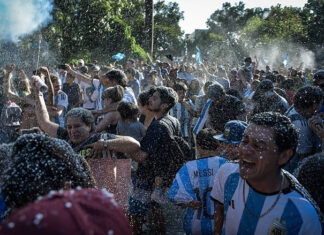 Este fin de semana seguirán los Puntos de Encuentro para ver a la Selección y habrá propuestas culturales como el Parque Navideño y un show de Topa para toda la familia